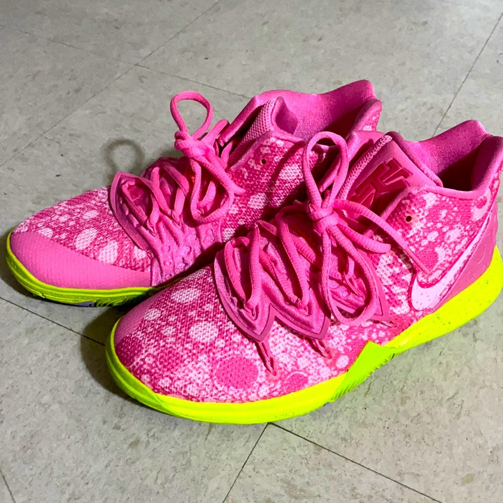 Like new The SpongeBob SquarePants x Kyrie 5 'Patrick'